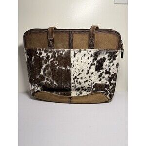 STS Ranchwear Cowhide Laptop Shopper